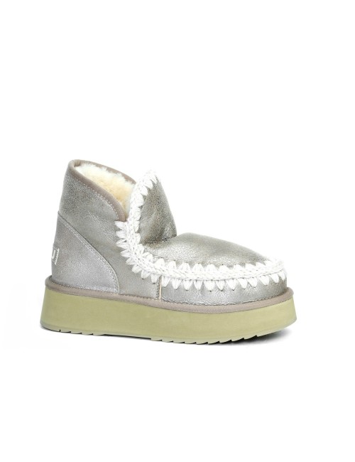 FUR ANKLE BOOT MINI ESKIMO