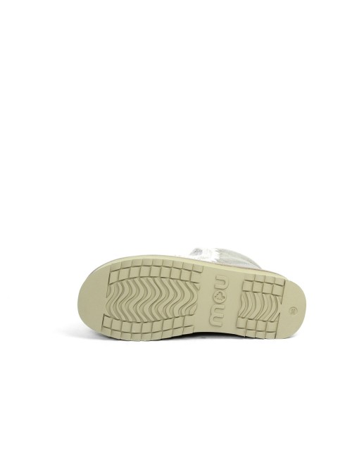 STIVALETTO CON PELO MINI ESKIMO
