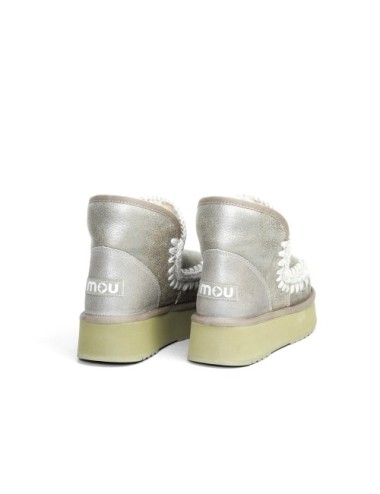 STIVALETTO CON PELO MINI ESKIMO