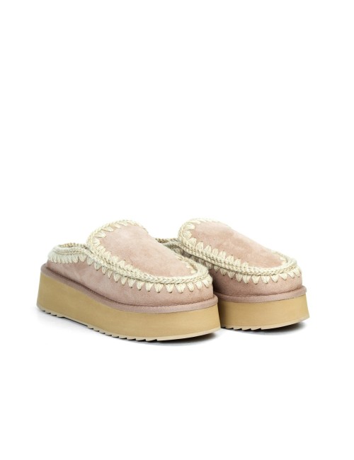 FURRY SLIPPER ESKIMO PLATFORM