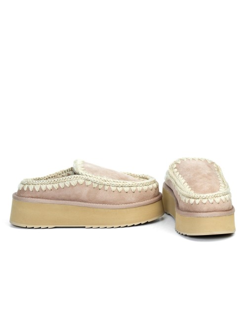 FURRY SLIPPER ESKIMO PLATFORM
