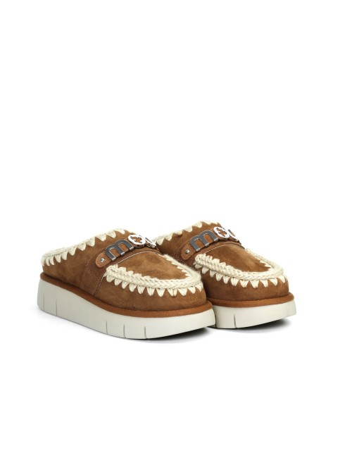 FURRY SLIPPER ESKIMO METAL LOGO