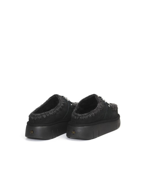 FURRY SLIPPER ESKIMO METAL LOGO