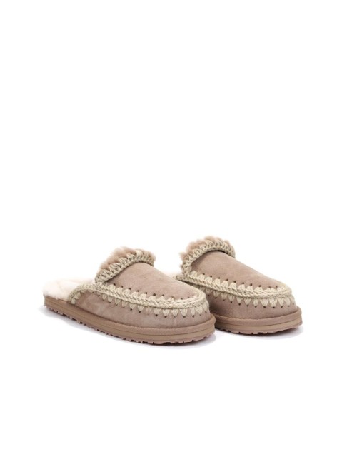 FUR SLIPPER ESKIMO