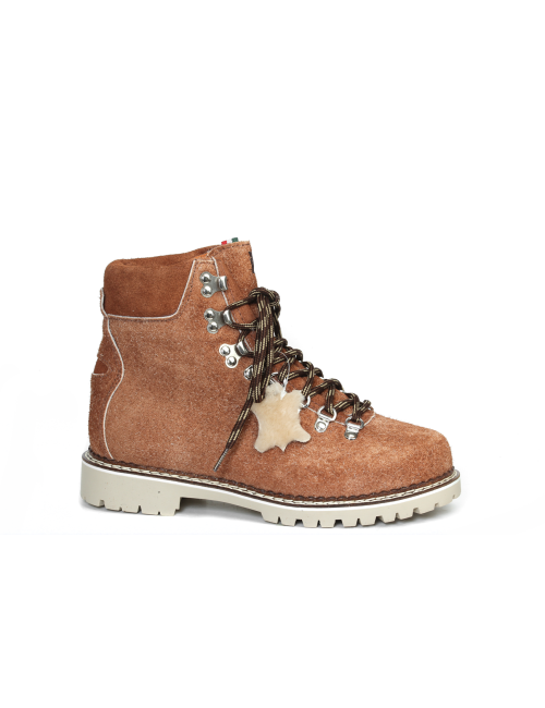 FURRY ANKLE BOOT LIVIGNO