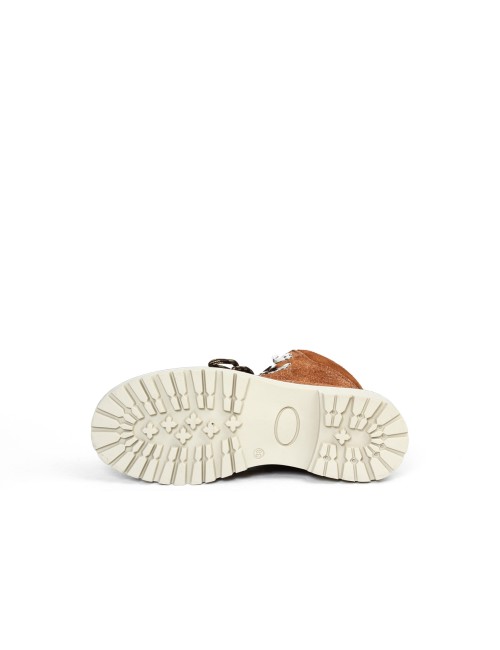 STIEFELETTE MIT PELZ LIVIGNO
