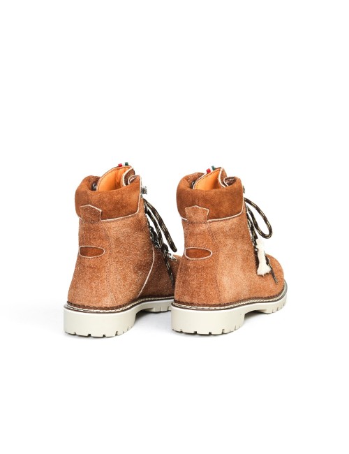 STIEFELETTE MIT PELZ LIVIGNO