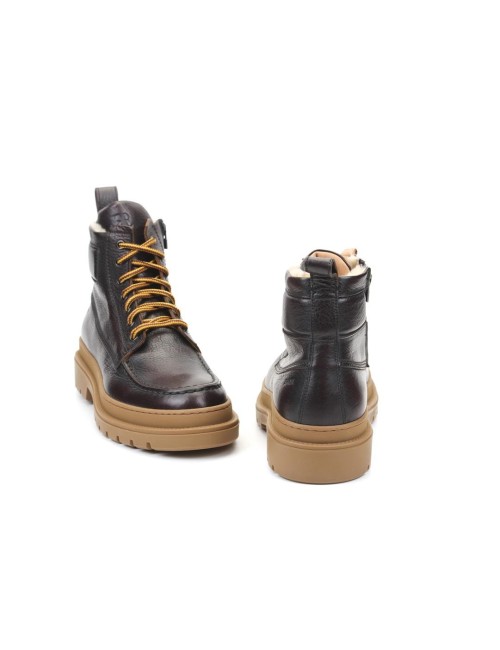 FURRY ANKLE BOOT FU0692A