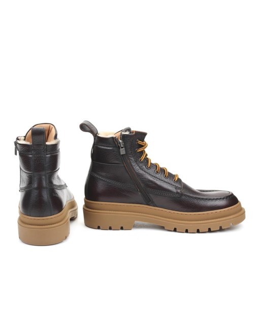 FURRY ANKLE BOOT FU0692A