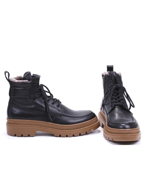 FURRY ANKLE BOOT FU0692A