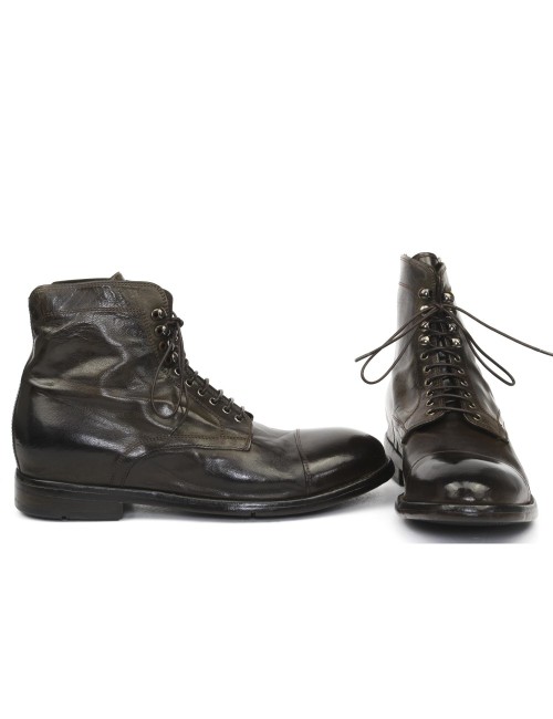LACE-UP ANKLE BOOT DR02A