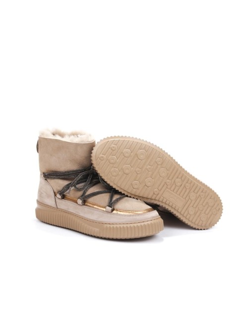 FURRY ANKLE BOOT CORTINA
