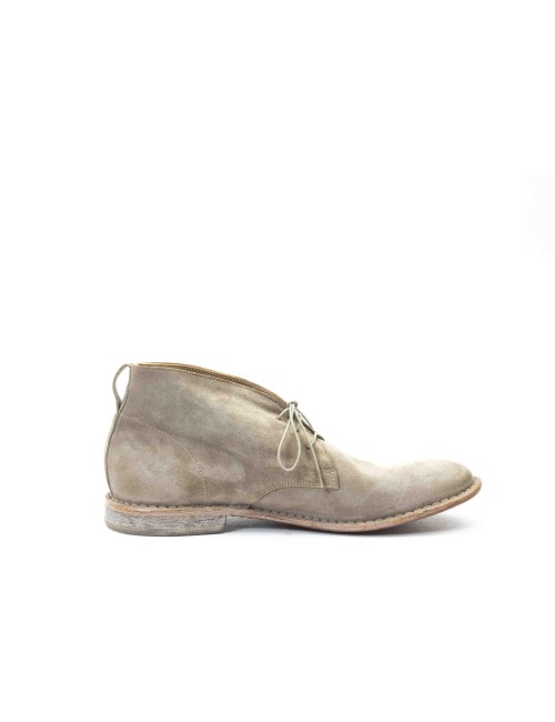 LACE-UP ANKLE BOOT 2BS025-LIG