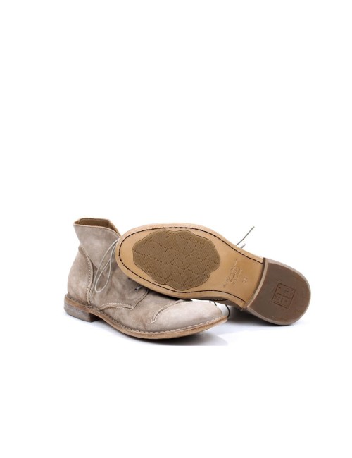 LACE-UP ANKLE BOOT 1BS434-OW