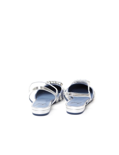 SLING BACK MIRTILLO