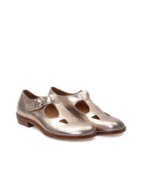 FLACHER SCHUH 558