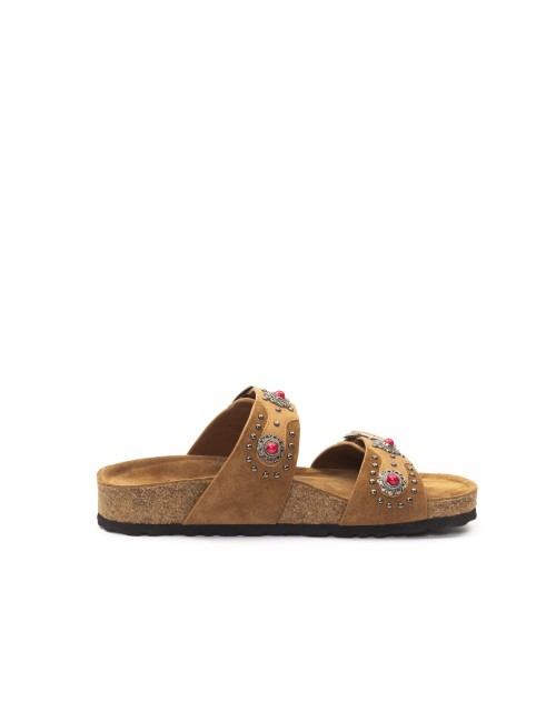 FLACHE SANDALE C 01