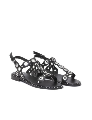 FLACHE SANDALE POP
