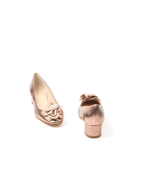 SCARPA CON TACCO A856
