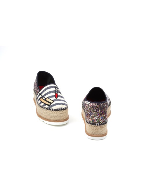 ESPADRILLES J.MAKEUP