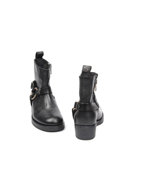 BIKER MOTORBOOT LOW RING