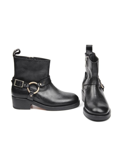 BIKER MOTORBOOT LOW RING