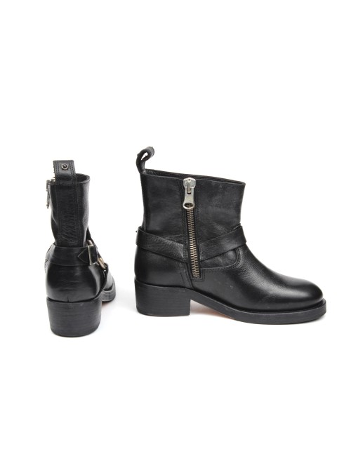 BIKER MOTORBOOT LOW RING