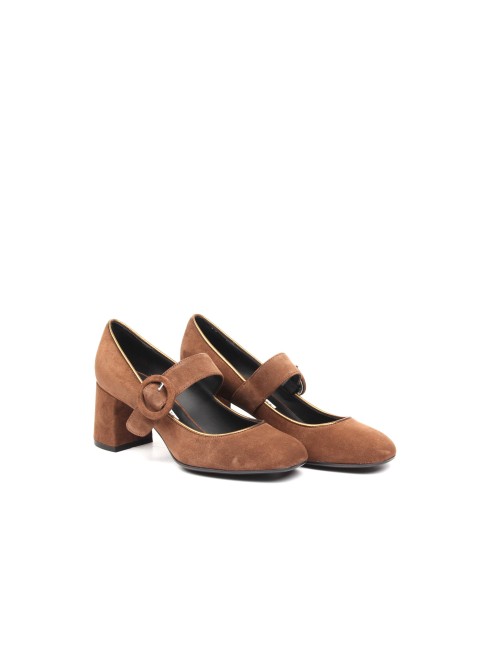 SCARPA CON TACCO B7025