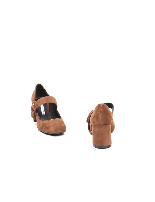 SCARPA CON TACCO B7025