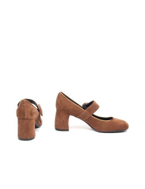 SCARPA CON TACCO B7025