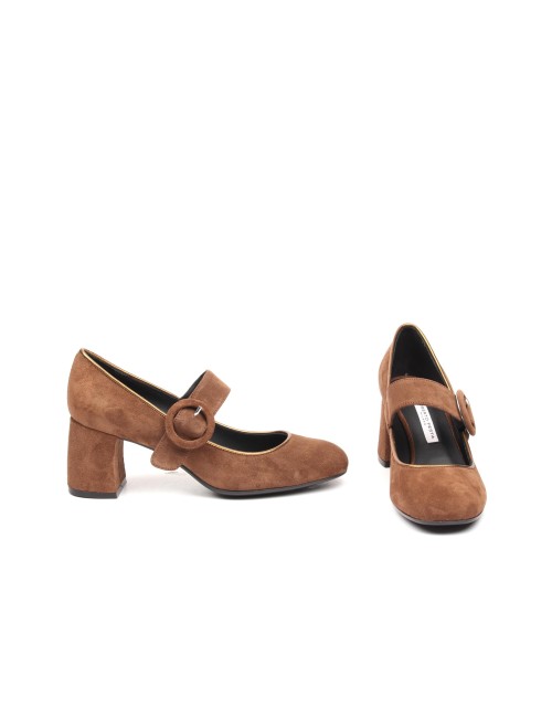 SCARPA CON TACCO B7025